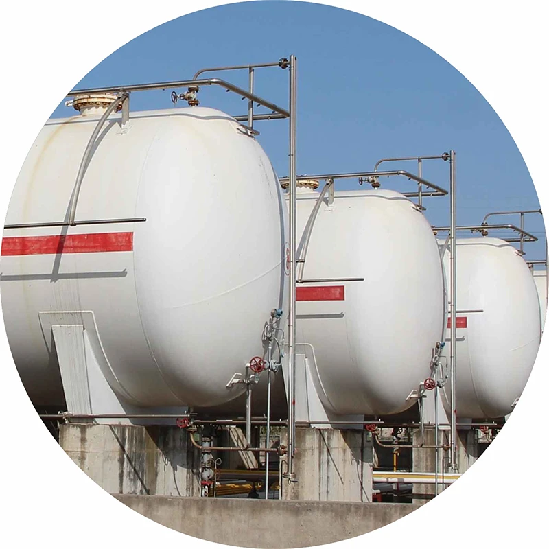 LNG-opslagtanks